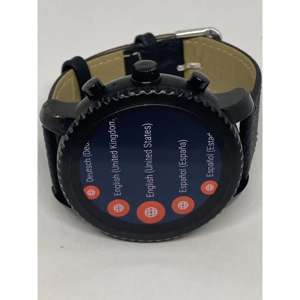 Fossil Gen 3 Authentic Genuine Smart Watch Custom Band FTW4005 BA095